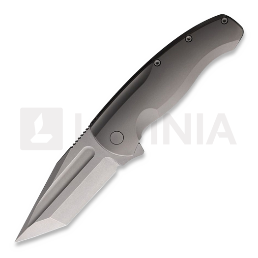 Nóż składany PMP Knives Berserker Gray