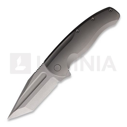 Складной нож PMP Knives Berserker Gray