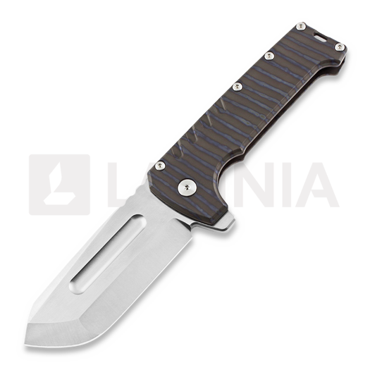 PMP Knives Grizzly Taschenmesser, tiger stripes