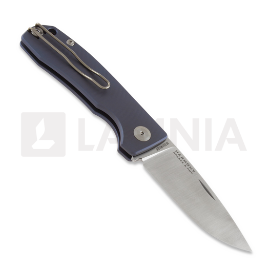 PMP Knives Harmony sulankstomas peilis, mėlyna