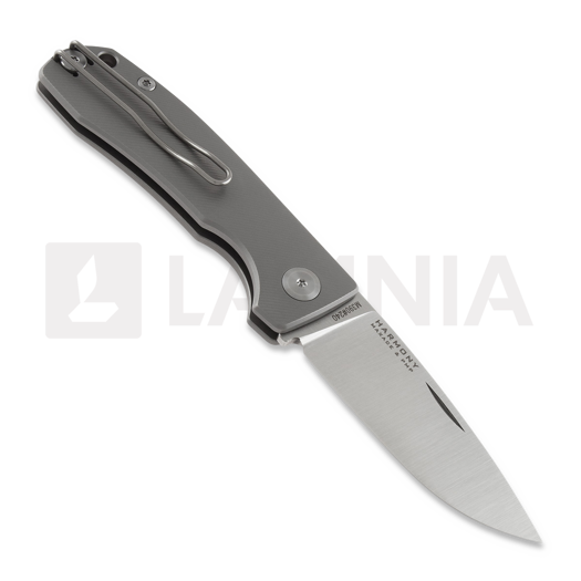 PMP Knives Harmony 折叠刀, 灰色