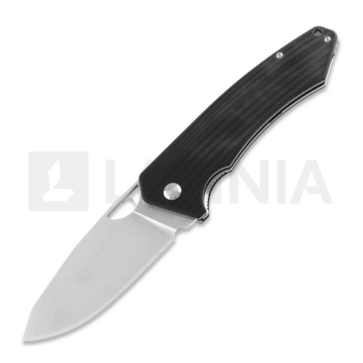 PMP Knives Spartan XL összecsukható kés, black G10