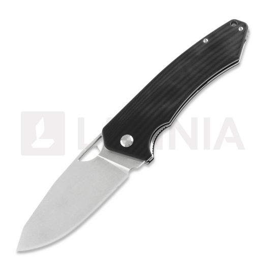 Складний ніж PMP Knives Spartan XL, black G10