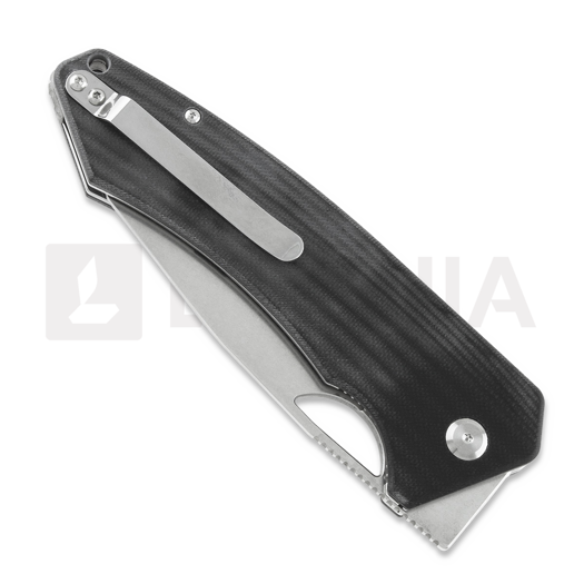 PMP Knives Spartan XL sulankstomas peilis, black G10