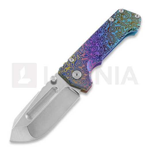 PMP Knives The Beast 접이식 나이프, anodized