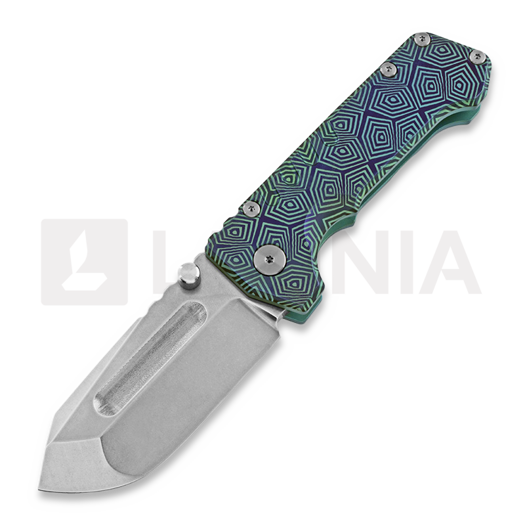 PMP Knives The Beast kääntöveitsi, anodized