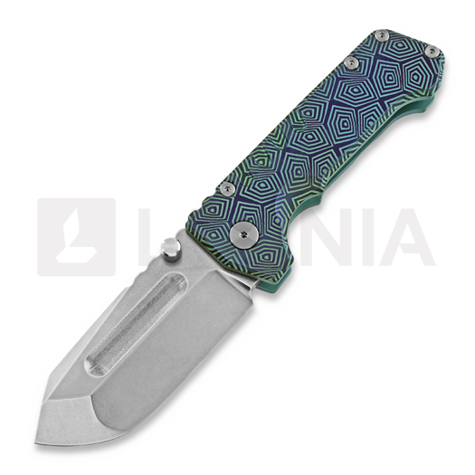 PMP Knives The Beast 접이식 나이프, anodized