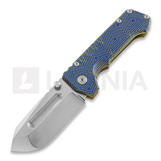 PMP Knives The Beast 접이식 나이프, anodized