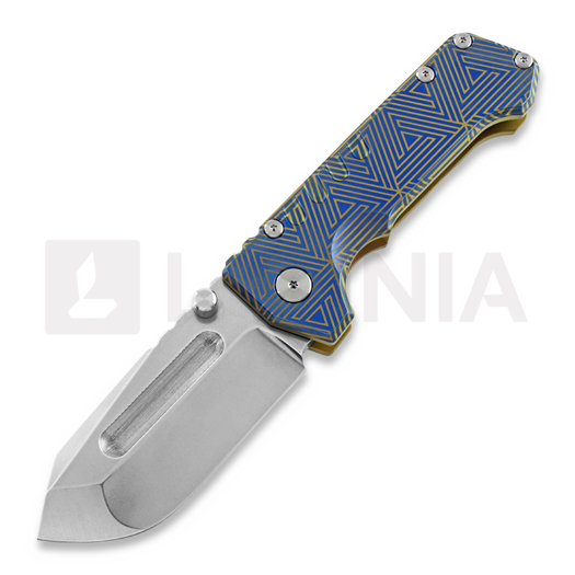 Navalha PMP Knives The Beast, anodized