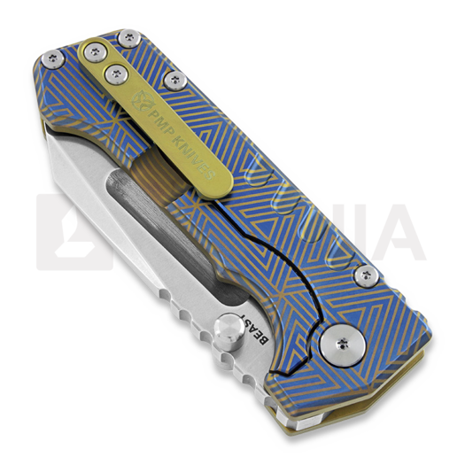 Zavírací nůž PMP Knives The Beast, anodized