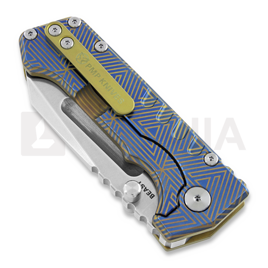 PMP Knives The Beast 折叠刀, anodized