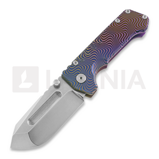 Skladací nôž PMP Knives The Beast, anodized