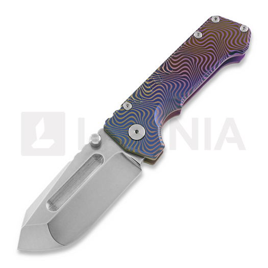 Navaja PMP Knives The Beast, anodized