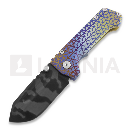 Nóż składany PMP Knives The Beast, anodized