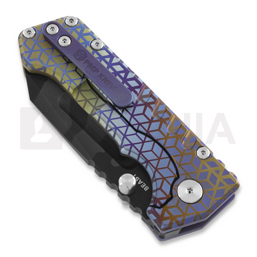 PMP Knives The Beast 折叠刀, anodized