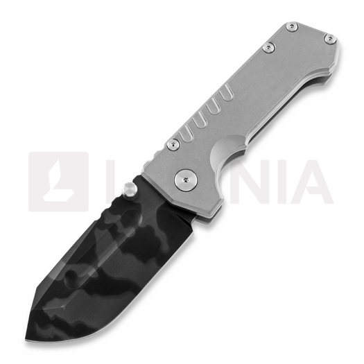 Nóż składany PMP Knives The Beast, tiger stripe