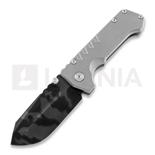 Nóż składany PMP Knives The Beast, tiger stripe