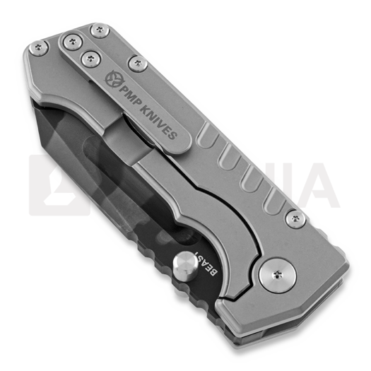 Coltello pieghevole PMP Knives The Beast, tiger stripe