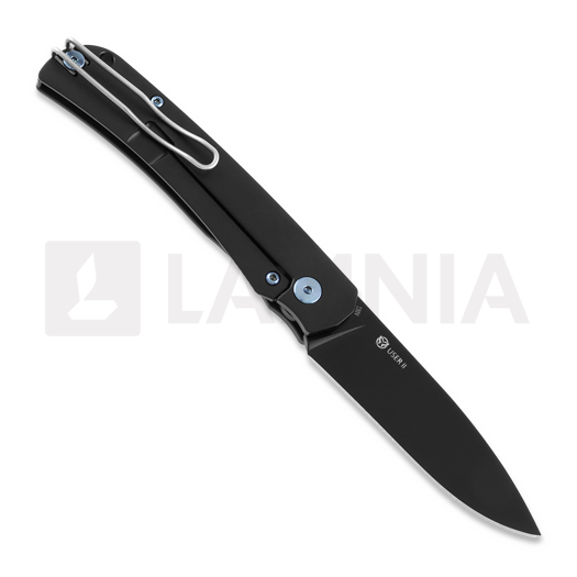 PMP Knives User II Black sulankstomas peilis