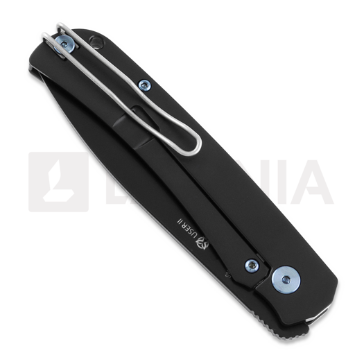 PMP Knives User II Black sulankstomas peilis