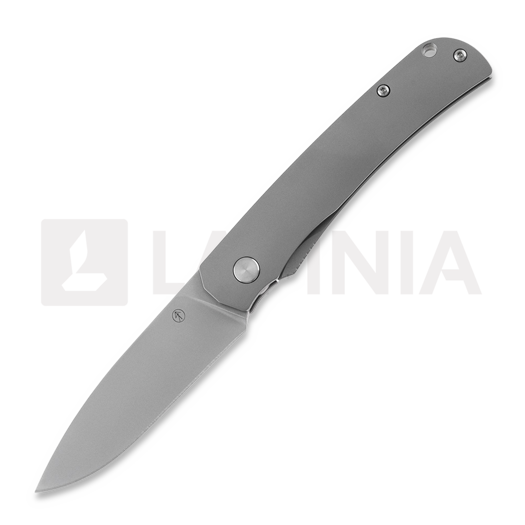 Zavírací nůž PMP Knives User II Silver