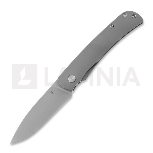 Coltello pieghevole PMP Knives User II Silver