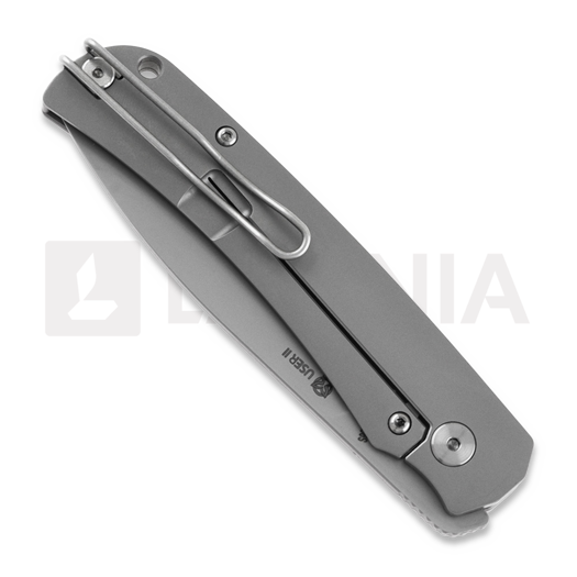 PMP Knives User II Silver folding knife