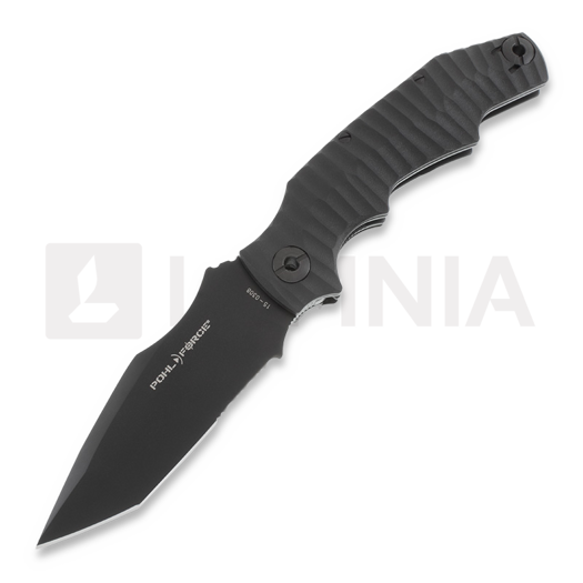Nóż składany Pohl Force Alpha Five Survival, ząbkowane ostrze