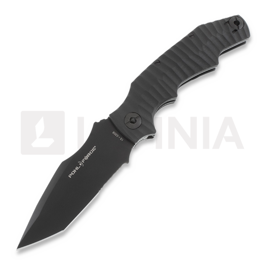 Складной нож Pohl Force Alpha Five Survival, серрейтор