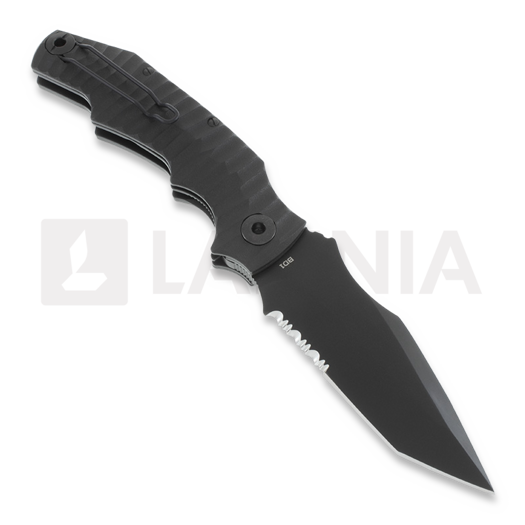 Pohl Force Alpha Five Survival sulankstomas peilis, dantytas