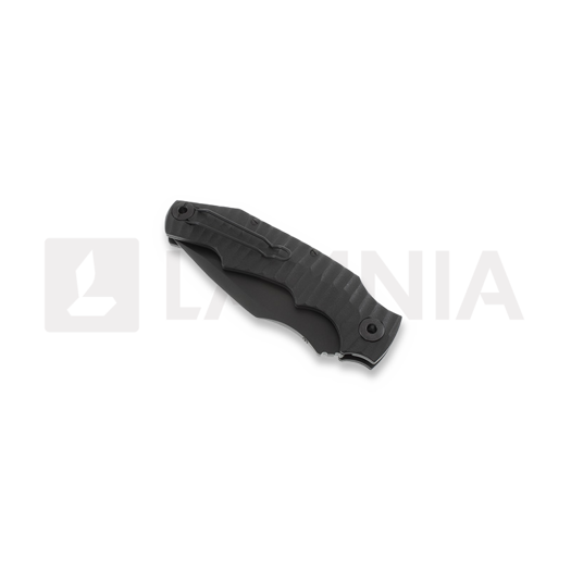 N&oacute;ż składany Pohl Force Alpha Five Survival, ząbkowane ostrze