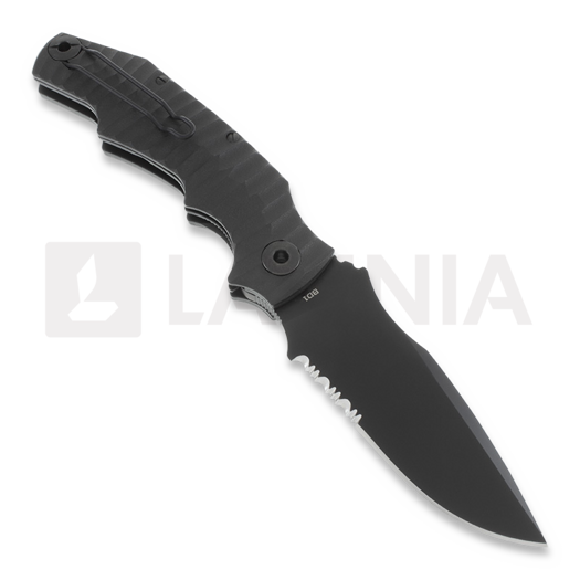 Pohl Force Alpha Four Survival sulankstomas peilis, dantytas