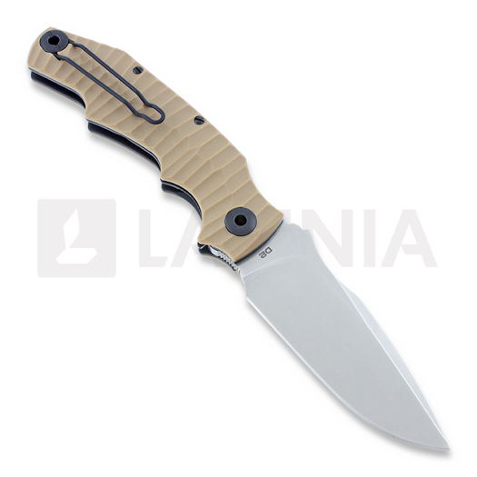 Pohl Force Alpha Four Tactical Desert sulankstomas peilis