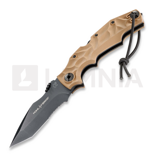 Nóż składany Pohl Force Alpha Three Desert