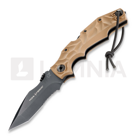 Pohl Force Alpha Three Desert 접이식 나이프
