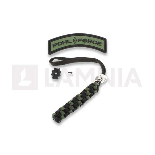 Pohl Force Alpha Two Tactical k&auml;&auml;nt&ouml;veitsi