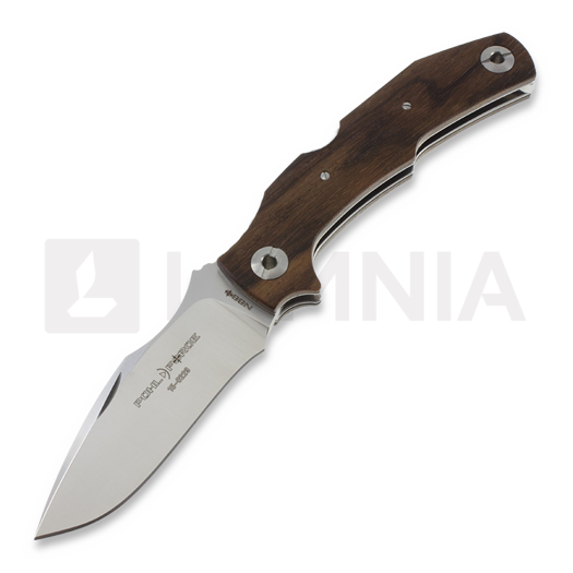 Navalha Pohl Force Bravissimo Ziricote