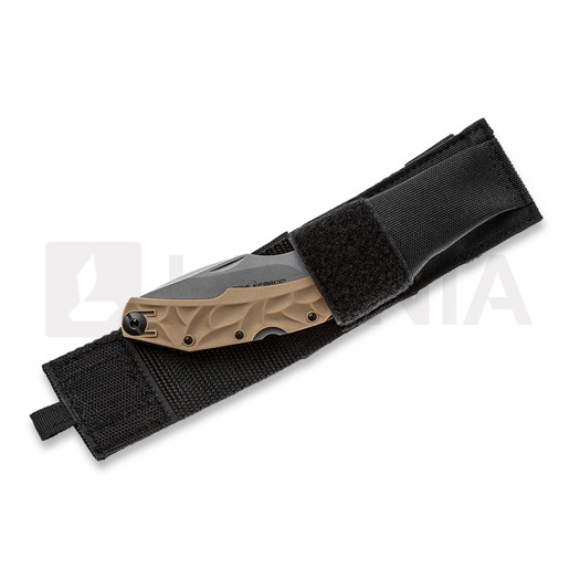 Nóż składany Pohl Force Bravo One Classic FDE - SET