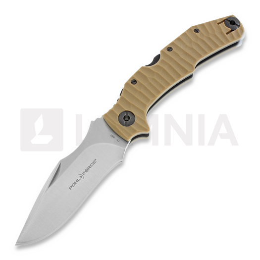 Складной нож Pohl Force Bravo One Desert Outdoor Gen3