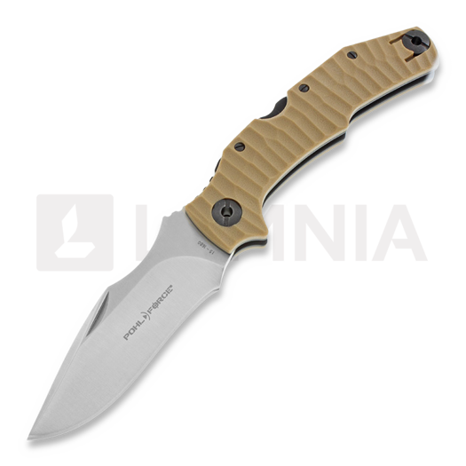 Couteau pliant Pohl Force Bravo One Desert Outdoor Gen3