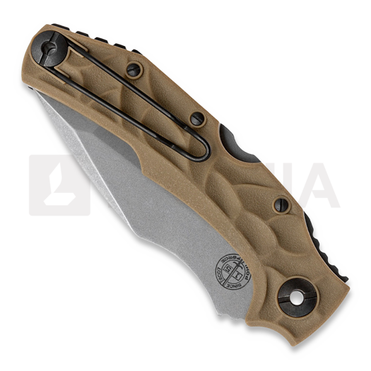 Pohl Force Bravo Two Classic FDE k&auml;&auml;nt&ouml;veitsi