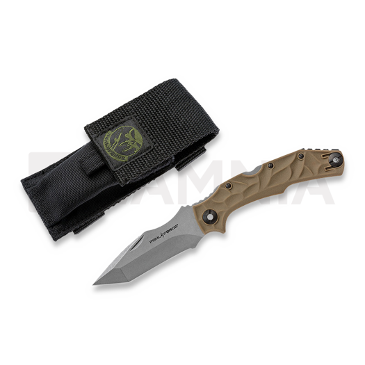 Pohl Force Bravo Two Classic FDE - SET folding knife