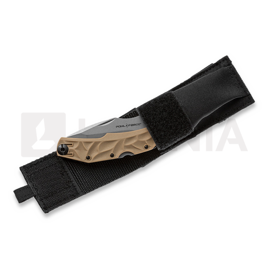 Pohl Force Bravo Two Classic FDE - SET folding knife