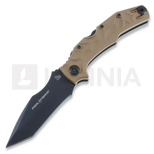 Pohl Force Bravo Two Desert 折叠刀