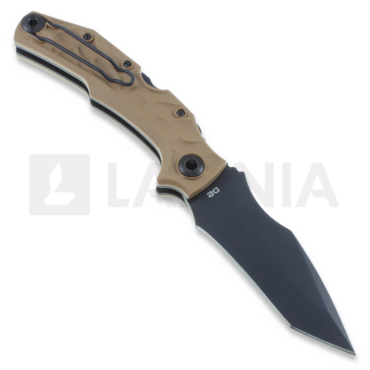 Pohl Force Bravo Two Desert k&auml;&auml;nt&ouml;veitsi