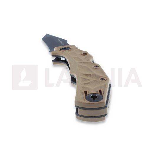 Pohl Force Bravo Two Desert k&auml;&auml;nt&ouml;veitsi