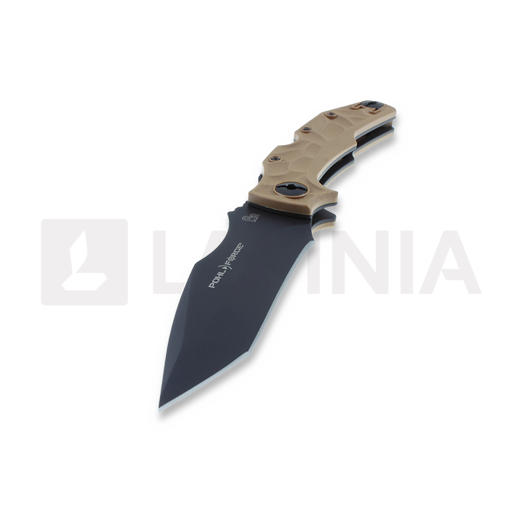 Pohl Force Bravo Two Desert k&auml;&auml;nt&ouml;veitsi