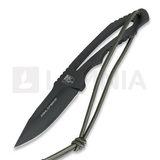 Малък несгъваем нож Pohl Force Charlie One Survival