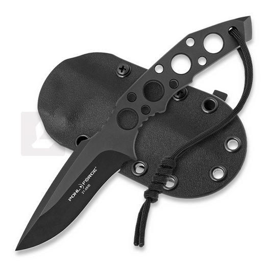 Cuchillo Pohl Force Charlie Three BK