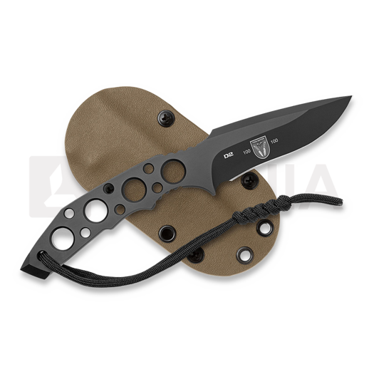 Нож Pohl Force Charlie Three BK - Final Edition